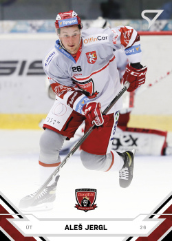 Ales Jergl Hradec Kralove Tipsport ELH 2021/22 SportZoo 1. serie #80